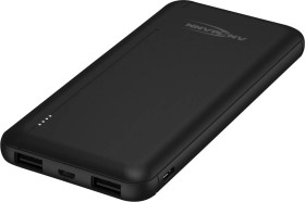 Powerbank Ansmann PB212 10000 mAh Smart IC LiPo Micro USB, USB-C®, USB