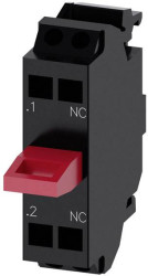 Siemens 3SU1400-2AA10-3MA0 Moduł stykowy 500 V DC/AC 1 szt.