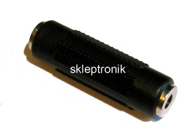 Przejście Jack/Jack 3,5 GN/GN 3,5 st. plastik