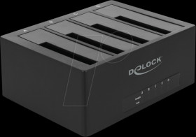 63930 USB Type-C™ Docking Station for 4 x SATA HDD / SSD