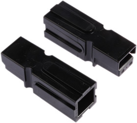 Wzmocnione złącze zasilania Anderson Power Products 1-pinowe Montaż na kablu Proste