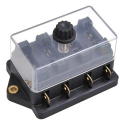 Gniazdo bezp. MTA 4 oprawa Samochodowe skrzynka bezpieczników