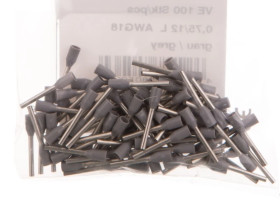 Tulejki izolowane na rolce 0,75mm2 szare 4050.738 /1000szt./