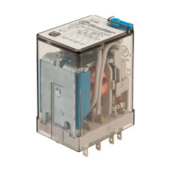 Finder 55.34.9.012.0040 12V Relay (4-Pole) DC
