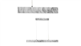 Lampa Wisząca Pierce White 18W Led Ml6476 Milagro