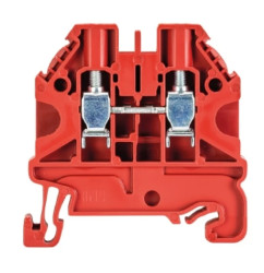 Złącze szynowe WT 4 RT czerwone 58.504.0055.5