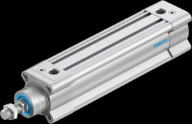 1376661 Normzylinder, DSBC, Ø 40 mm, M12x1,25, G1/4, PPVA