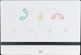 91378401WH Indoor unit for door phone, white