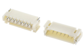 Wtyk PCB 7-pinowe raster: 2.0mm -rzędowe JST Montaż powierzchniowy 2.0A 100.0 V.