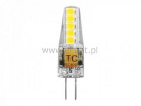 Żarówka LED G4 2W 12V barwa naturalna lizak