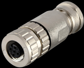 43-00114 SAL M12 x 1, 5-pin, socket