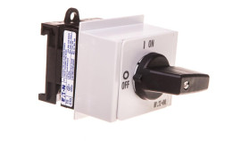 Łącznik Krzywkowy 0-1 2P 20A W Obudowie T0-1-102/Ivs 015147