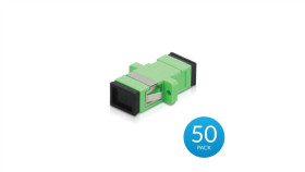 Adapter Sc/Apc, Simplex, Single Mode, 50-Pack Ubiquiti Uf-Adapter-Apc-50