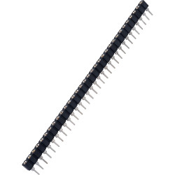 TruConnect 32 Way Turned Pin SIL Socket