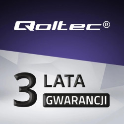 Qoltec Zasilacz do laptopa Lenovo 40W 20V 2A 5.5*2.5 +kabel zasilający