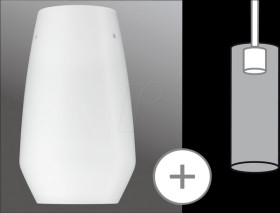 95354 URail shade Vento 2Easy, 170 mm, opal