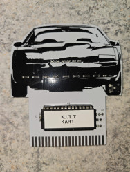 Knight Rider KITT kart C64