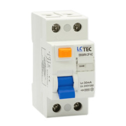 Wyłącznik różnicowoprądowy 2P 25A 30mA typ AC
