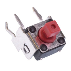 PHAP5-30RA2J3T2N2 6.15mm Square Button 6mm x 6mm Right Angle Through Hole Tactile Switch 260g APEM