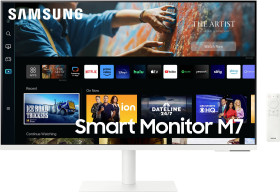 Samsung M70C S32CM703UU Monitor EEK G (A - G) 81.3 cm (32 cal) 3840 x 2160 px 16:9 4 ms HDMI, USB-C® (z funkcją Power De