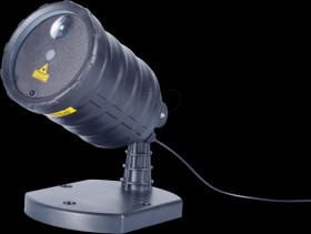 239699 Garden laser light effect, green, red, cloud