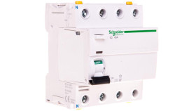 Wyłącznik Różnicowoprądowy 4P 40A 0,03A Typ Si Iid A9z31440