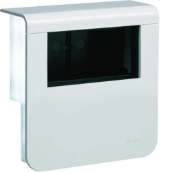 tehalit.SL Pusty nośnik urządzeń 20x80 45x45 biały SL200809039016