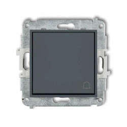 MINI Przycisk /dzwonek/ grafitowy mat 28MWP-4