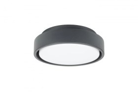 Plafoniera Beni BN-OK200, IP65, LED 18W, kolor ciemny popiel, 4000K, 0438621