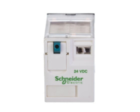 Przekaźnik miniaturowy 4P 24V DC AgNi RXM4AB1BD