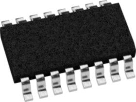 RS-232 Transceiver, SOIC-16, Maxim Integrated MAX202ECSE