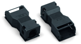 Przepusty ochronne Obudowa reduktor naprężeń WAGO do użytku z: Przewody elektryczne