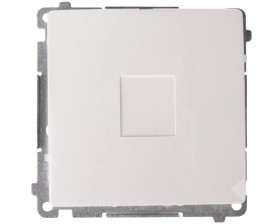 Simon Basic Zaślepka ramki biała BMPS.01/11