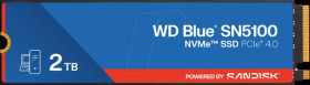 WDS200T5B0E-00CPE0 Sandisk WD Blue SN5100 PCIe Gen 4.0 NVMe SSD 2TB