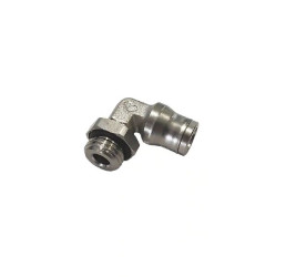Złączka kołkowa M6 x 1 męskie Wciskane 4 mm Legris Adapter gwintowany kolankowy M6 x 1 męskie