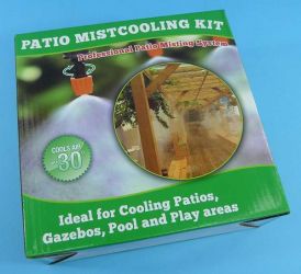 KURTYNA WODNA 10mb MGIEŁKA DO SCHŁADZANI