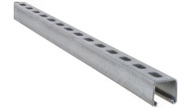 Rapidstrut Szyna 41X41/2,5Mm W Powłoce Bup1000 65018247 / Długość 2M /