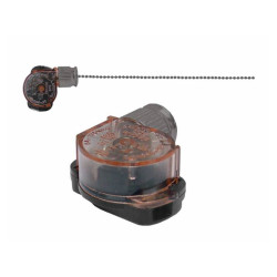 Przełącznik pociągany łańcuszkiem 230V 3A 2-poz 1-tor 1xNO / Lx3048G