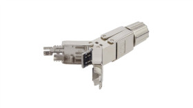 Łącznik Beznarzędziowy Kabla Lan Kat.6A Ekranowany Stp Neku