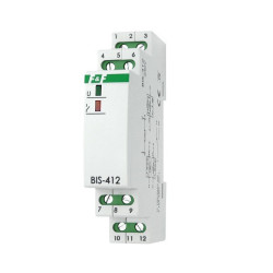 16A Przekaźnik bistabilny impulsowy grupowy F&F BIS-412 230V