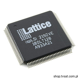 ISPLSI2192VE-180LT128 In-System Prog PLD SMD-TQFP128 LATTICE