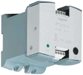 Zasilacz szyny DIN U wy 24V dc I wy 2.5A U we 230V ac Legrand 60W Liniowy