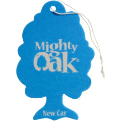 CarPlan MNC001 Mighty Oak Air Freshener - New Car
