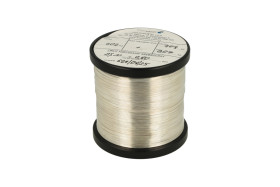 Srebrzanka; DSM08; drut; Cu; srebrzony; 0,8mm; -200...+800°C; szpula ok 1kg lub ok 4kg; Innovator; RoHS