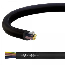 Przewód w gumie H07RN-F / ONPD 4x4 450/750V Elektrokabel /500m/