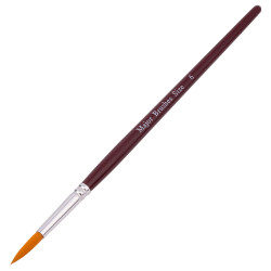 Major Brushes Sable Substitute Brush, Pack 10 - Size 6