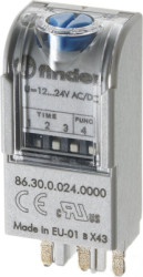 Time module, 0.05 s to 100 h, 8 sequence functions, 86.30.8.240.0000