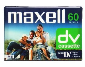 KASETA MAXELL MINI DV 60min