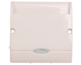 Simon Basic Łącznik hotelowy pojedynczy z podświetleniem beżowy BMWH1.02/12