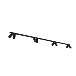 Listwa sufitowa 300cm MONO VIII 2x150 BLACK 7720 Nowodvorski Lighting